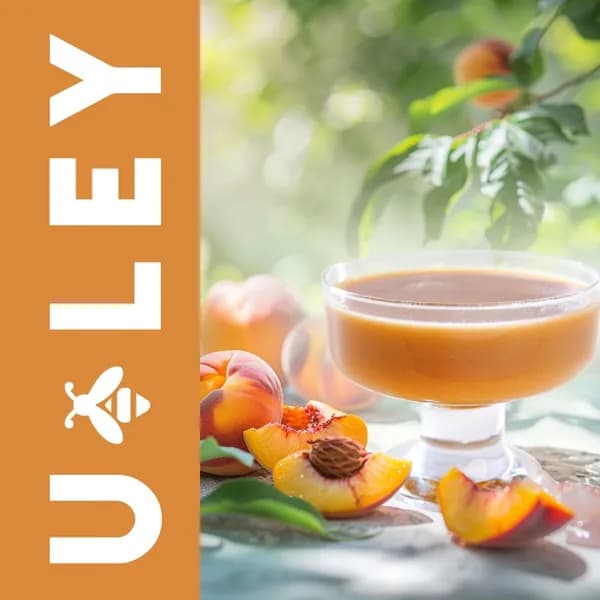 Натуральное фруктовое пюре U-LEY Персик, 1 кг. Без сахара и консервантов.