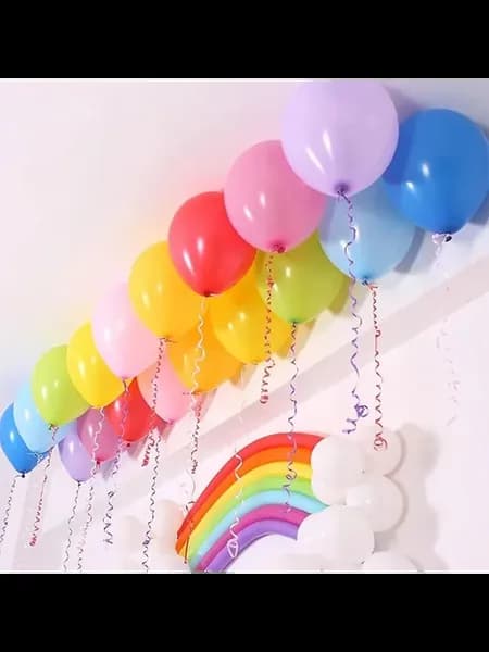 Лента упаковочная 10м светло-розовый 5шт