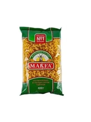 Макароны "Витки" МАКFА, 400г