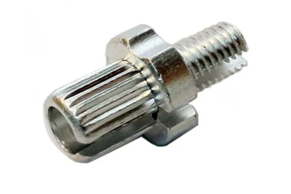 Тормозной натяжитель 00-170261 тросика тормозов V-Brake М10x17mm серебристый
