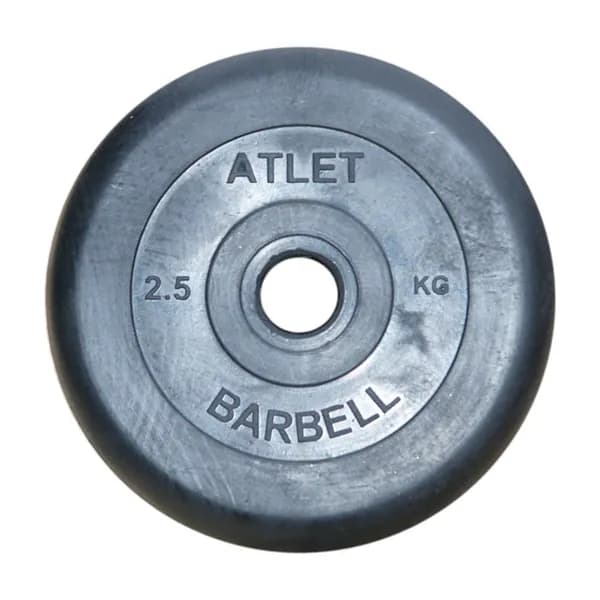 Mb Barbell Диски для штанги, 2.5 кг, диаметр диска: 17 см