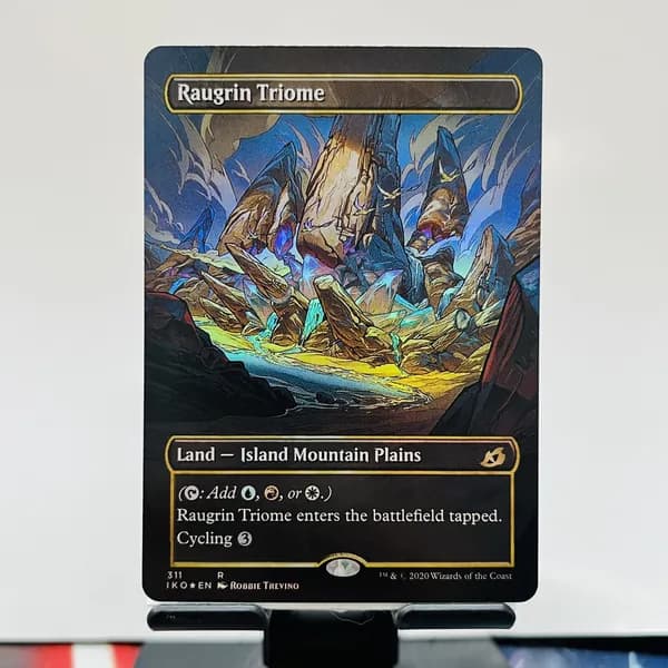 Кастомные высококачественные фольгированные прокси-карты MTG для развлекательных игр