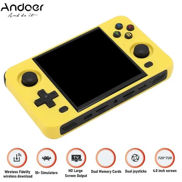 Портативная ретро игровая консоль, Handheld Retro Game Console, для любителей классических игр