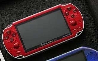 4.3 Портативная консоль для 2 игроков: ретро аркады, 8G память, двойные аналоговые джойстики