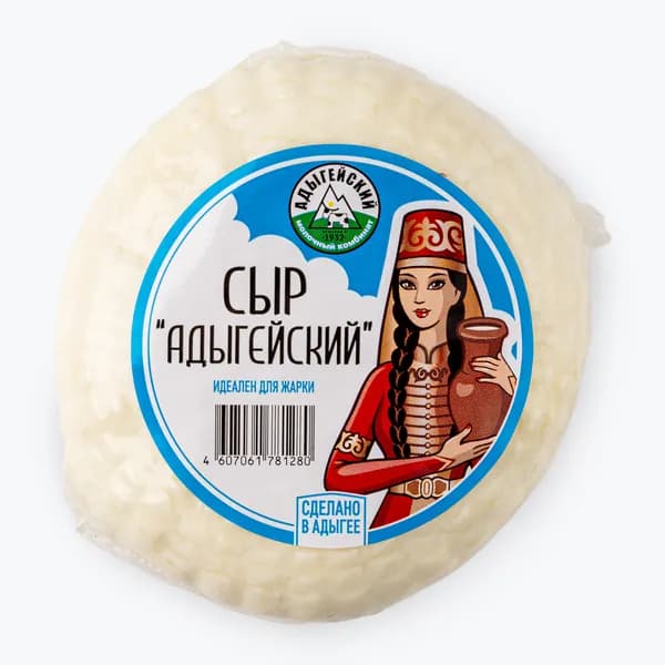 Сыр Адыгейский, 45%, 300 г