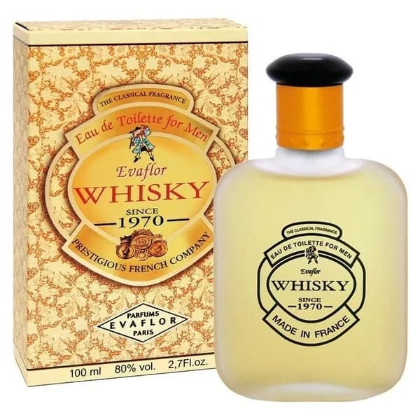 Evaflor Whisky Туалетная вода 10 мл (отливант)