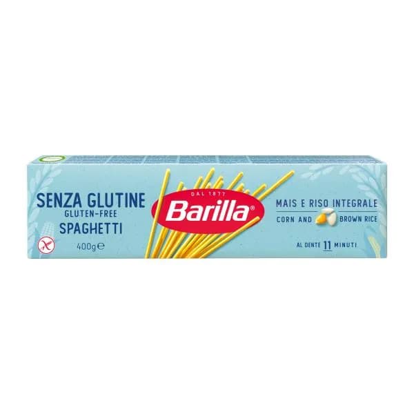 Макароны Barilla без глютена Спагетти 400г
