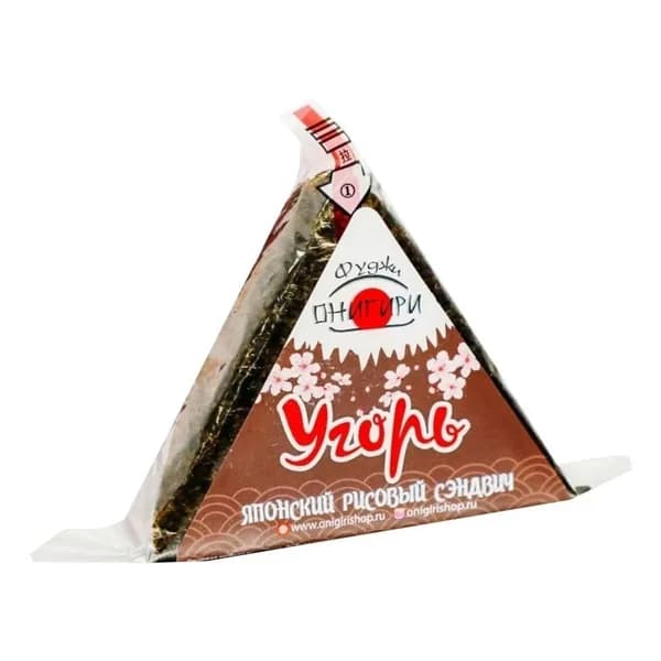Онигири Фуджи с угрем 120 г
