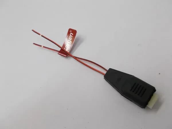 Колодка разъем датчика уровня тормозной омывающей жидкости с проводами Cargen AX 334