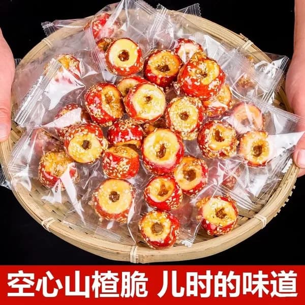 Кунжутные конфеты и шаржэ, классический вкус старого Пекина, идеально для гостей и чайного времени.