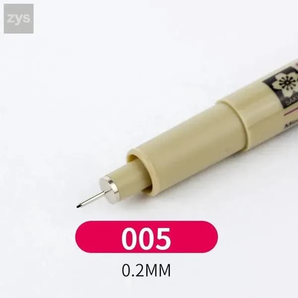 Маркер, толщина: 005 мм