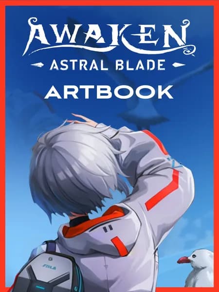 AWAKEN – Astral Blade Digital Artbook