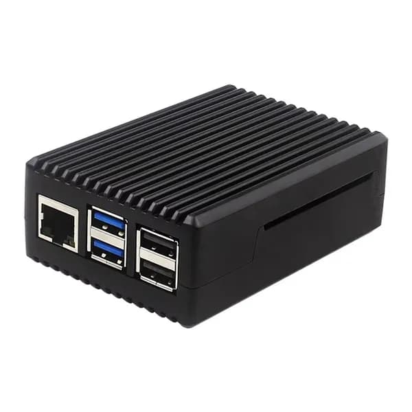 Металлический корпус для Raspberry Pi 5