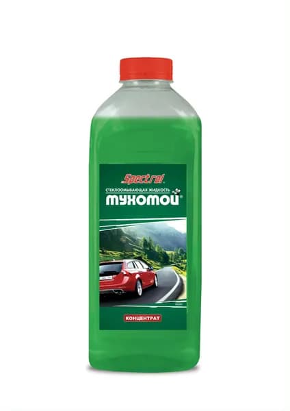 Жидкость для омывания стекла Spectrol Мухомой концентрат 1 л.