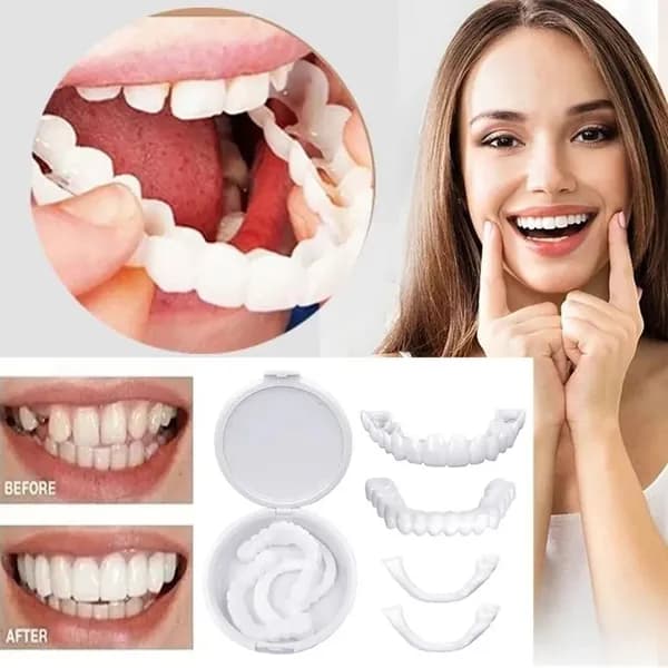 Многоразовый Защелкивающийся Протез Для Взрослых Perfect Smile