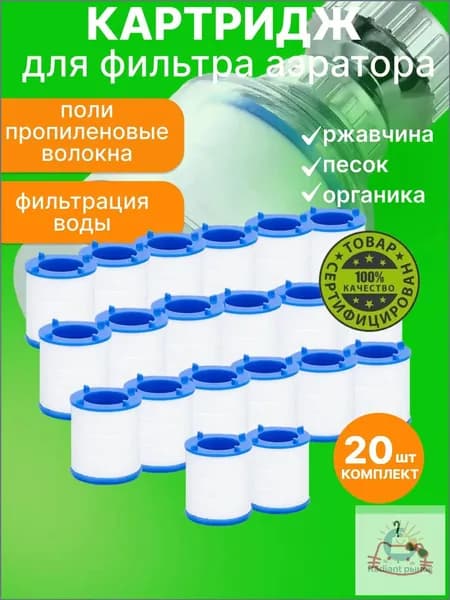 Качественный картридж для фильтра