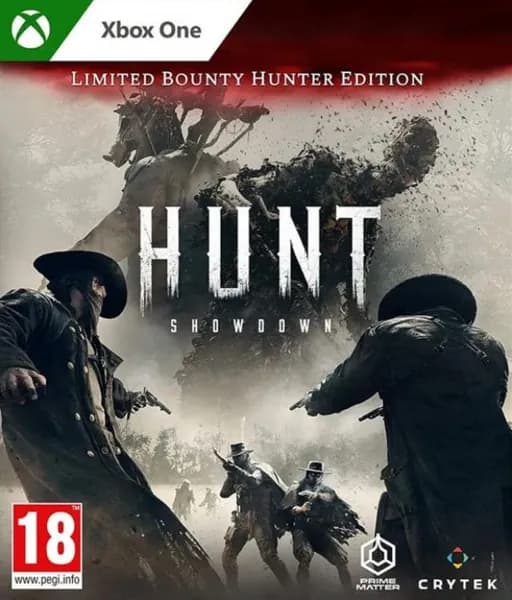 Игра Hunt Showdown Limited Bounty Hunter Edition Xbox One, Series X Русская Версия Диск на Xbox