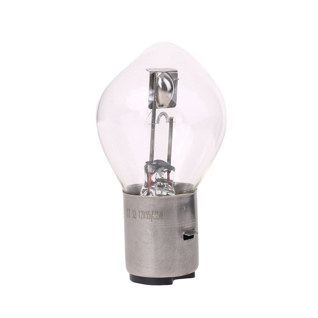 Мотоцикл 12V 35W 10A B35 BA20D СВЕТОДИОДНЫЕ фары Лампа для квадроцикла мопеда Скутера Стекло