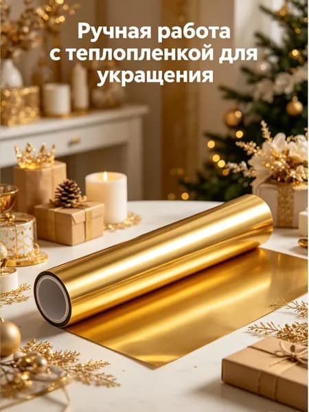 19,3 см x 5 м мерцающая термоактивированная бумага для переноса фольги с горячим тиснением