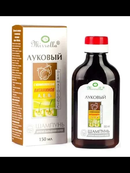 Шампунь луковый с комплексом витаминов 150мл