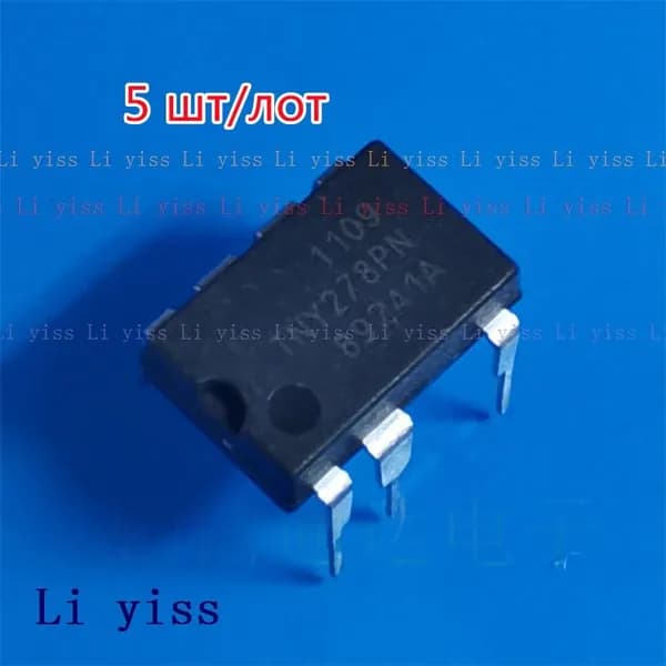 5 шт/лот TNY278PN TNY278 DIP-8