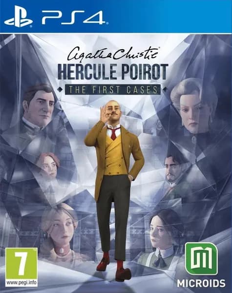 Игра Agatha Christie - Hercule Poirot The First Cases (Агата Кристи - Эркюль Пуаро Первые дела) PS4 Русская Версия Диск на PS 4