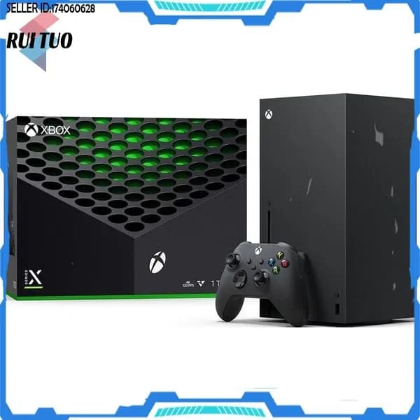 Игровая приставка Xbox Series X 1 ТБ, черный 99% Статус