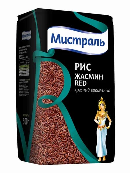 Рис красный Жасмин Мистраль, 500 г