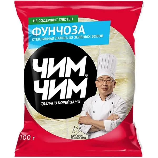 Макаронные изделия Чим-Чим Вермишель Фунчоза бобовая 100 г