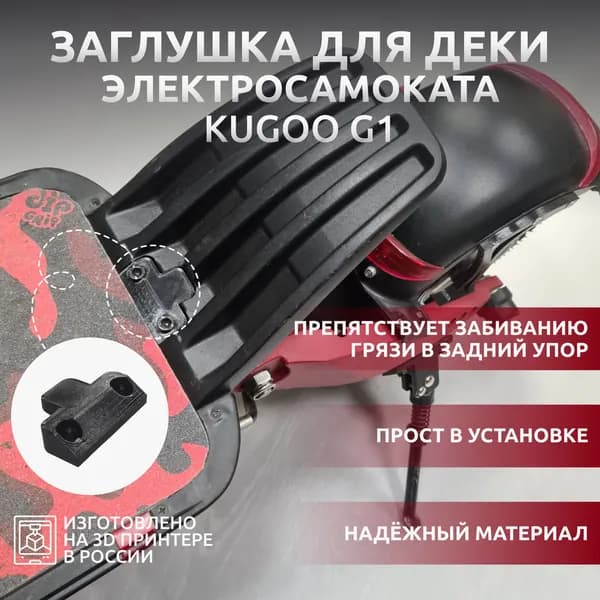 Заглушка для kugoo g1