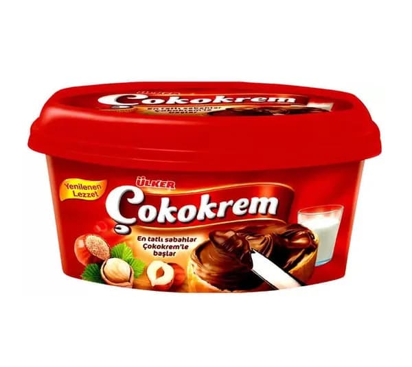 Шоколадная паста Ulker фундуковая Cokokrem (Findik kremasi), 400 г, Турция