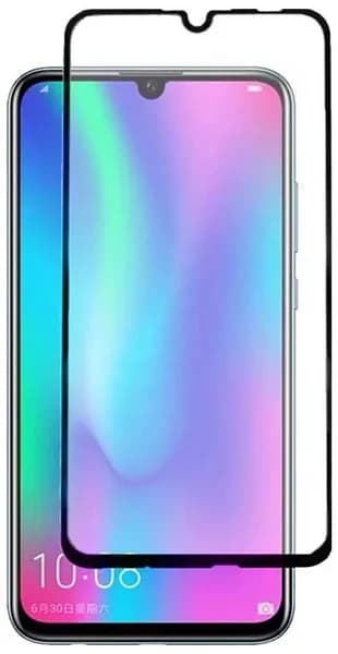 Защитное стекло 5d для Huawei P Smart 2019, POT LX1, черное
