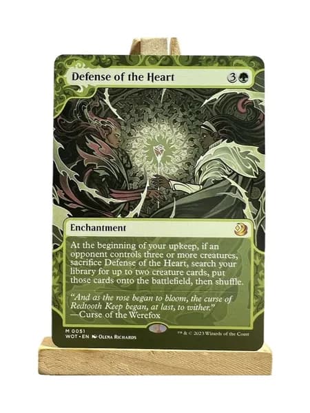 Волшебство в твоих руках: Уникальная карта Magic: The Gathering (MTG) Прокси-карта с Прозрачная защитная пленка защитит вашу колоду в качестве подарка.