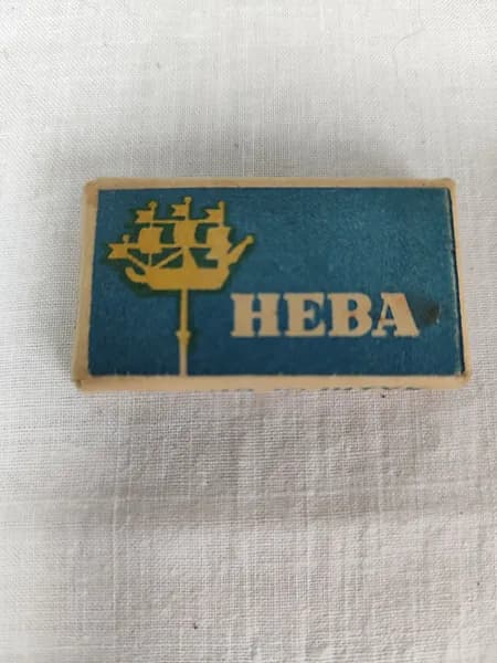 Винтажные лезвия для бритья. Нева. СССР