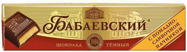 Бабаевский с помадно-сливочной начинкой, 50 г