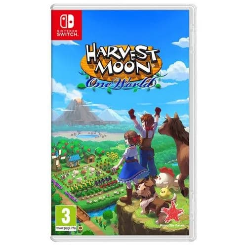 Игра Harvest Moon: One World (Nintendo Switch, Английская версия)
