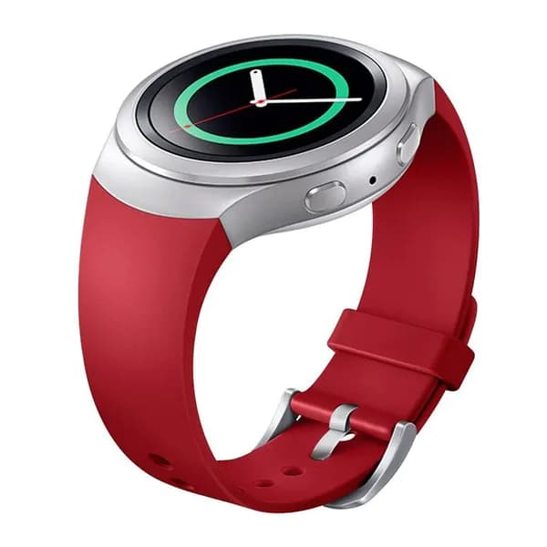 Ремешок для Samsung Galaxy Gear S2 R720 из ТПУ, красный, 15 22 см