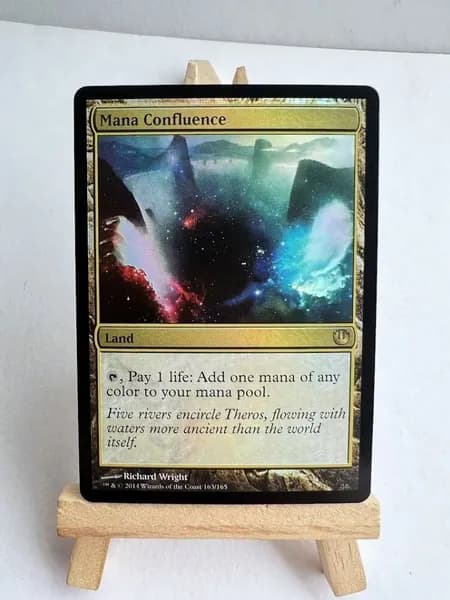 Высококачественная игровая карта Magic The Gathering, подходящая для семейных и дружеских посиделок, поставляется в прозрачном наборе.
