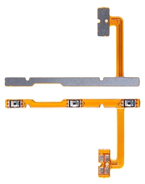 Шлейф для Realme C11/C15/C25/C25s (RMX2185/RMX3191/RMX2180/RMX3195) на кнопки громкости/включения