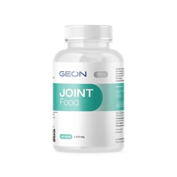 Средства для суставов и связок Joint Food (100 caps) от Geon