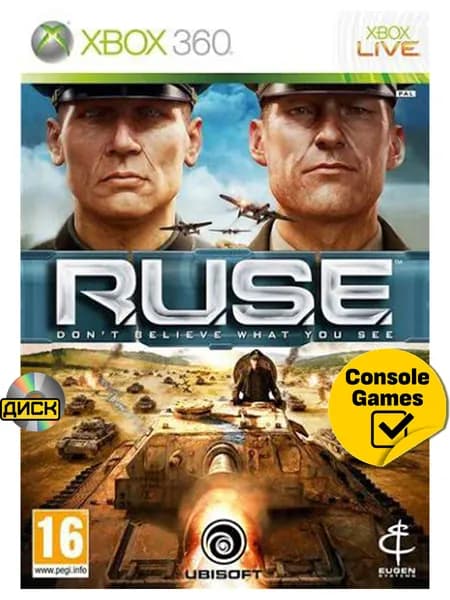 Игра  (XBox 360, Английская версия)