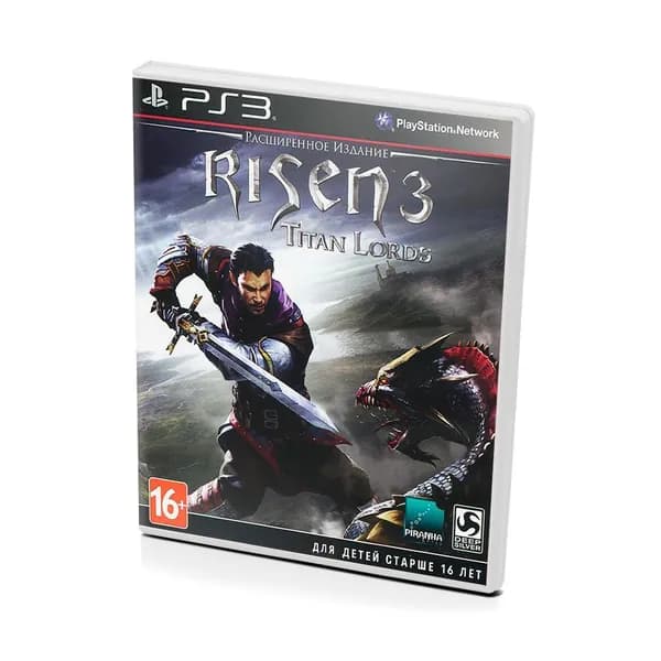 Игра Risen 3 Titan Lords Расширенное издание (PlayStation 3, Английская версия)