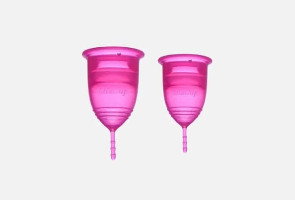 Набор менструальных чаш LilaCup SIMPLY M+L
