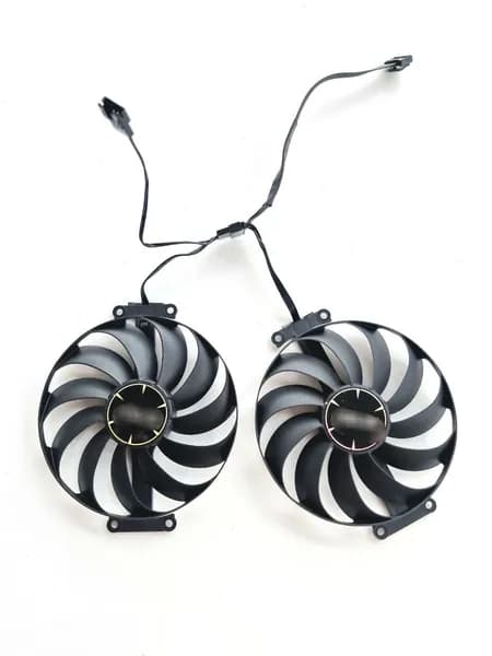 Кулеры Вентиляторы для видеокарт ASUS GeForce RTX 3060 Ti DUAL V2 OC Edition