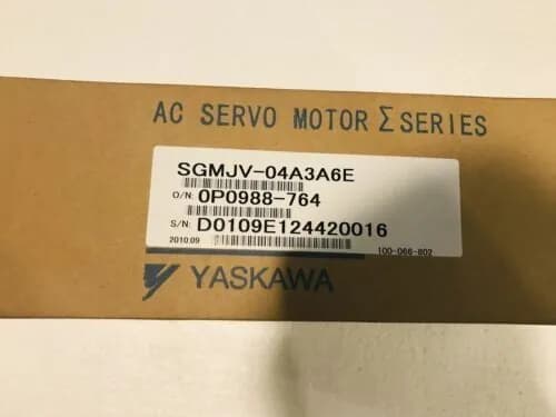 Модуль YASKAWA AC SERVO MOTOR SGMJV-04A3A6E