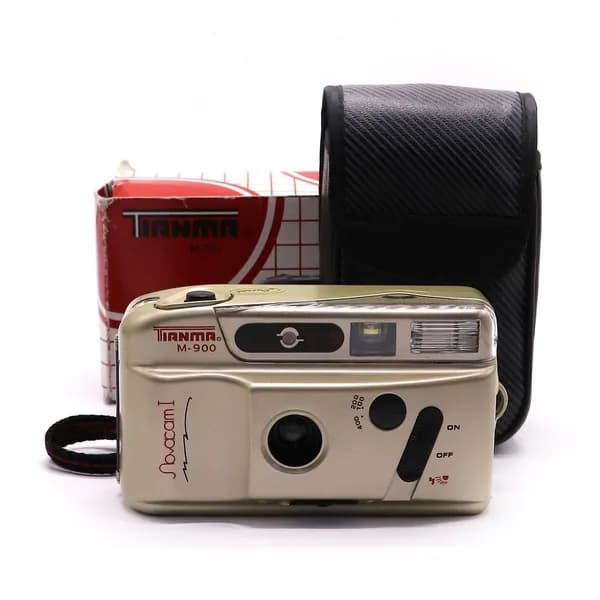 Пленочный фотоаппарат Tianma M-900 в упаковке