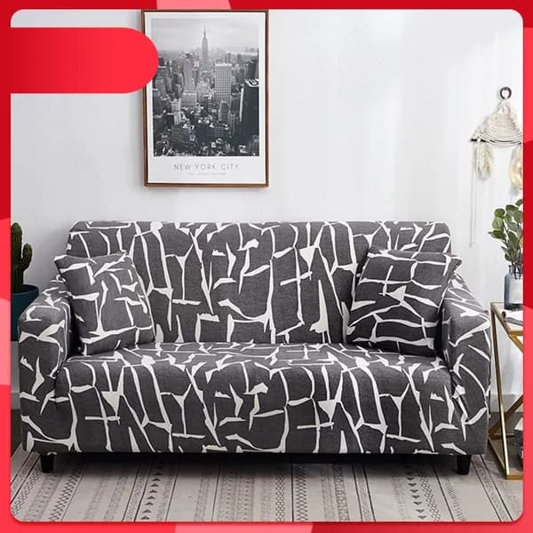 Модульный диван 300х100х100 см,светло-серый
