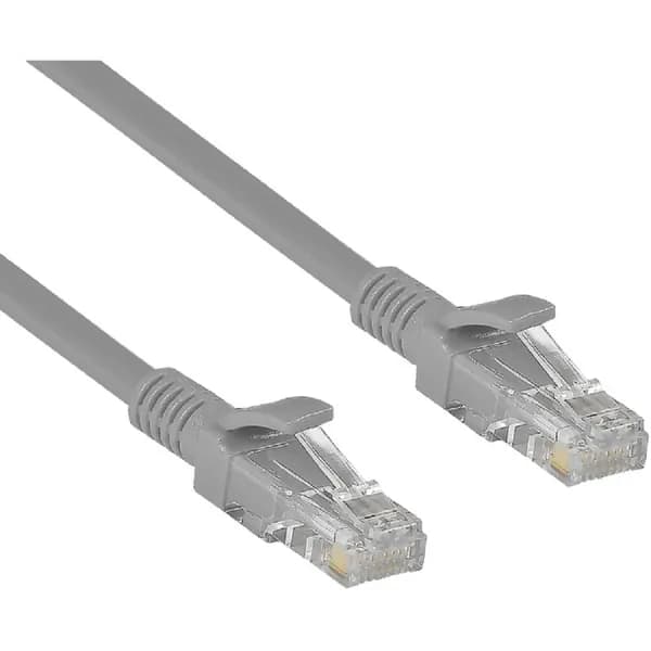 EXEGATE Коммутационный шнур EX138961RUS Патч - корд UTP - RJ45 - RJ45 - 5e - 1M - GY, UTP, cat.5e, 1м, серый