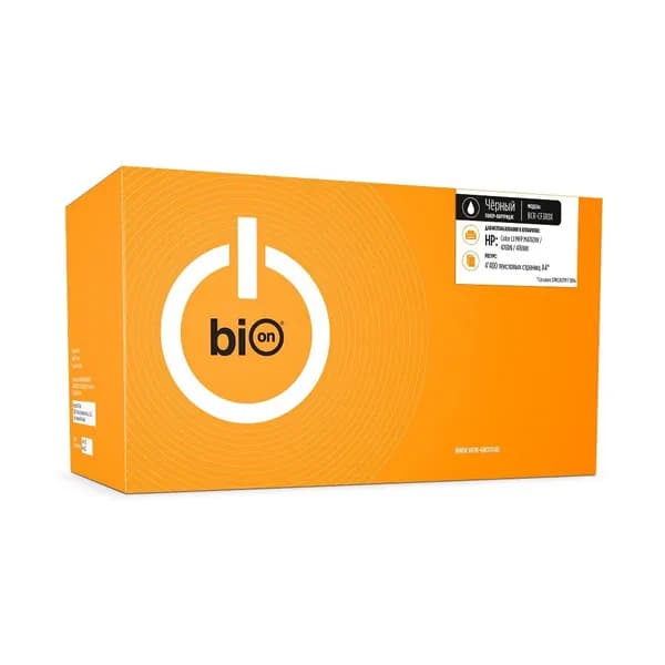 Картридж Bion BCR-CF380X для HP CLJ Pro MFP M476 Черный, 4400 страниц