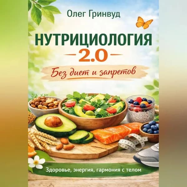 Нутрициология 2.0: Без диет и запретов | Гринвуд Олег | Электронная аудиокнига